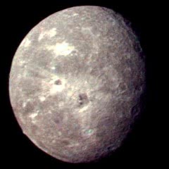 Oberon moon of Uranus