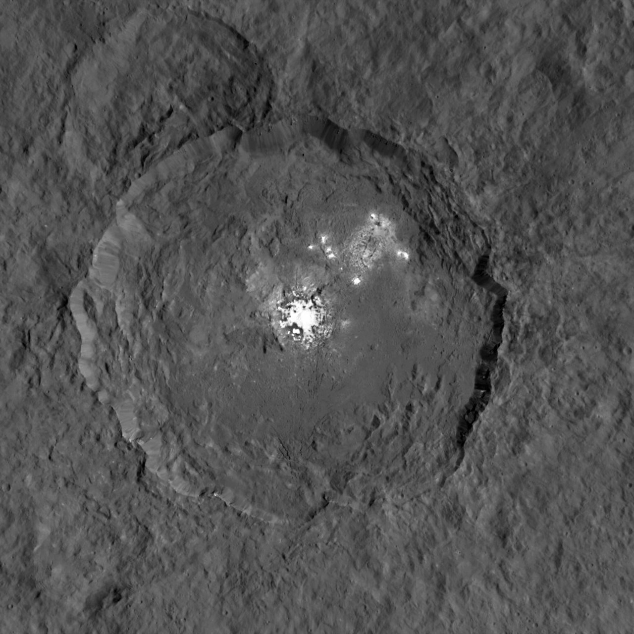 Occator Crater  Ceres