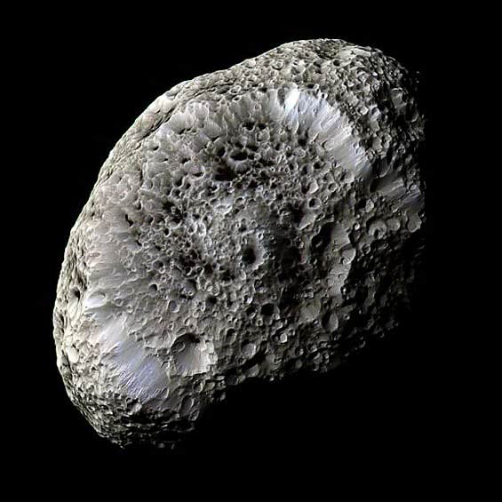 Hyperion by Cassini