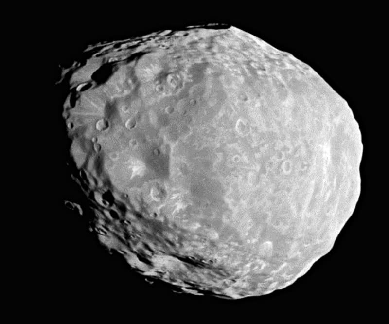 Janus moon of Saturn