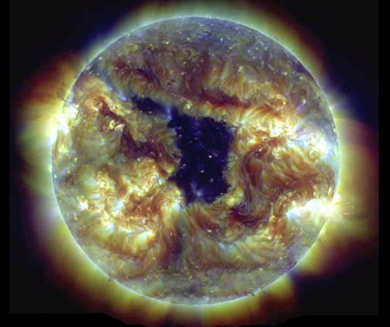 Solar Coronal hole