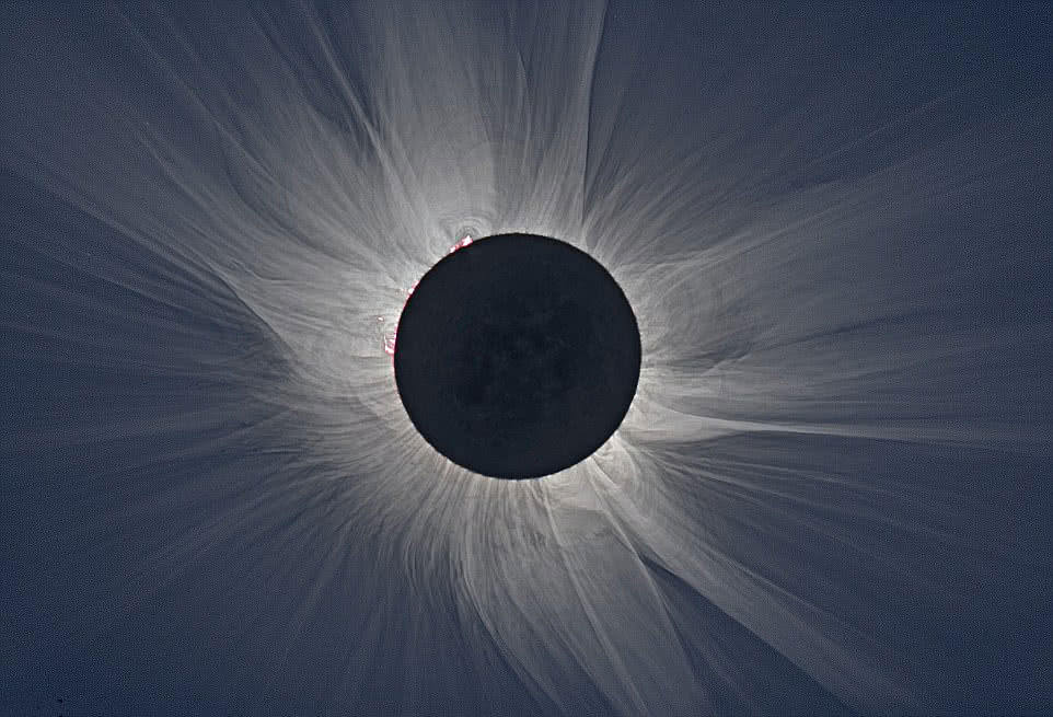 eclipse corona NASA