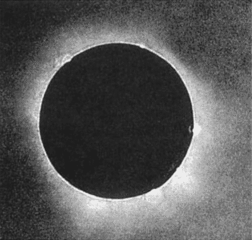 solar eclipse-daguereotype 1851