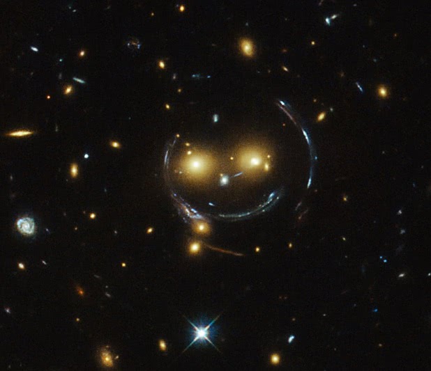 galaxy cluster SDSS J1038 4849