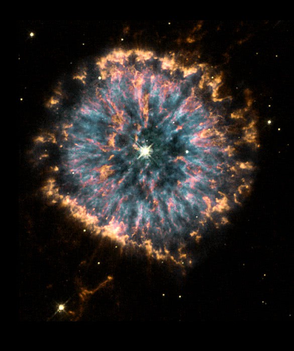 stellar gas cloud nebula