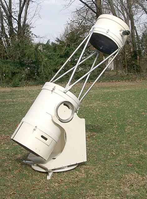Dobsonian telescope