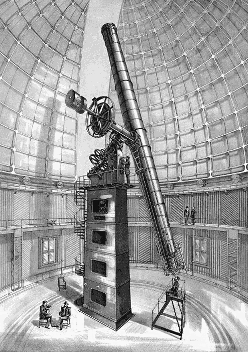 James Lixck telescope