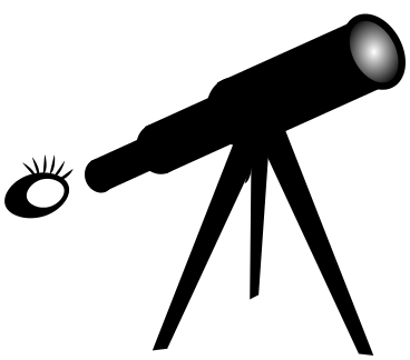telescope eye