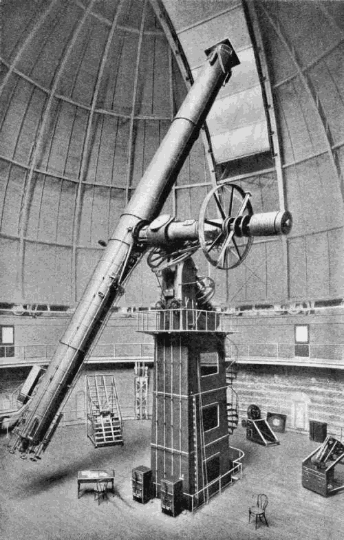 Yerkes Telescope 1897
