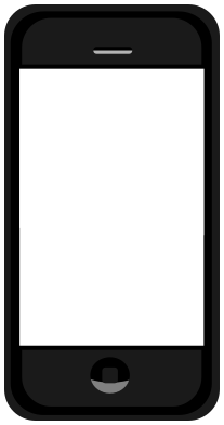 cell phone blank