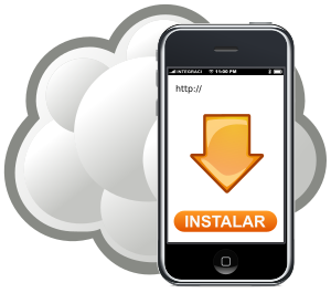 install download from cloud spanish