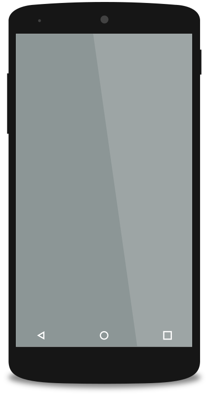 smartphone blank