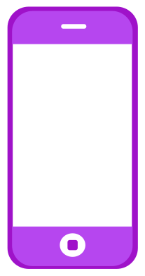 smartphone-purple