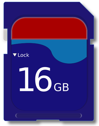 SD card 16GB