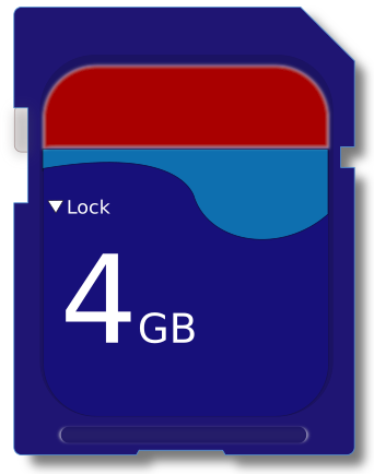 SD card 4GB
