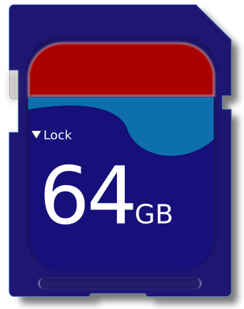 SD card 64GB