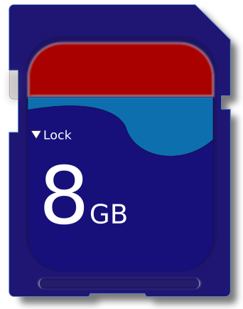 SD card 8GB