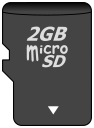micro SD card