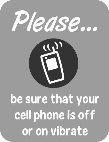 cell phone off gray