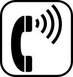 volume control phone icon