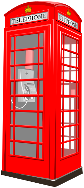 British phone booth 2