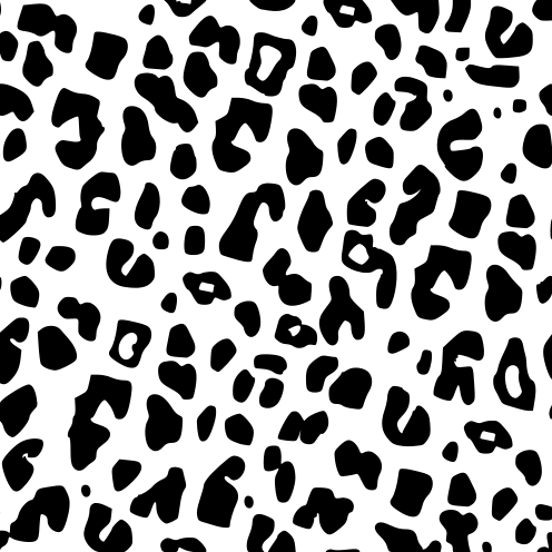 leopard spots clipart