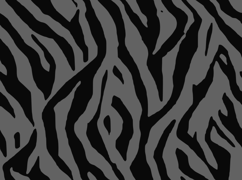 animal stripes gray dark