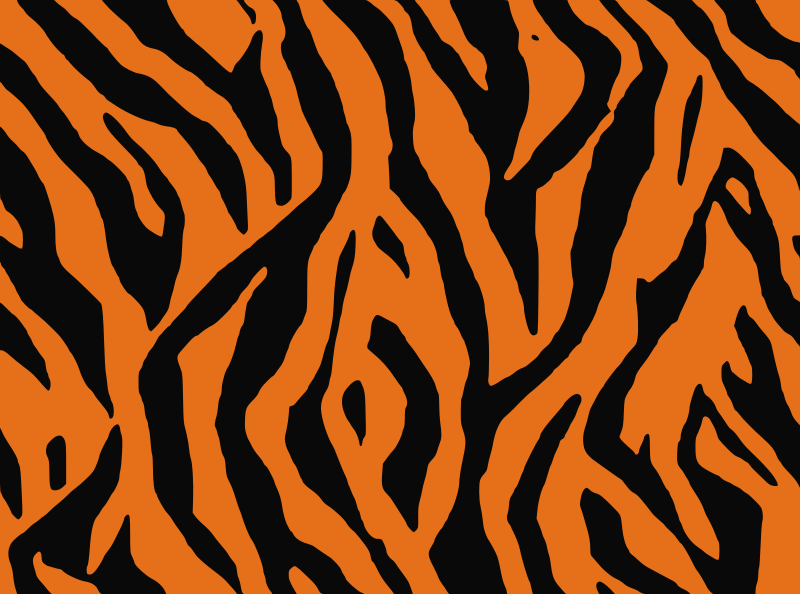 animal stripes tiger