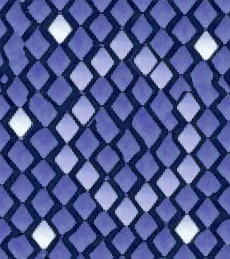 snakeskin pattern blue