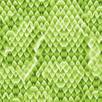snakeskin seamless green