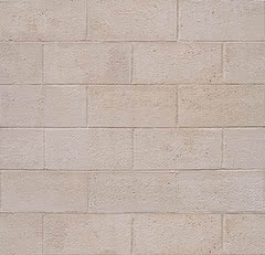 cinder block wall