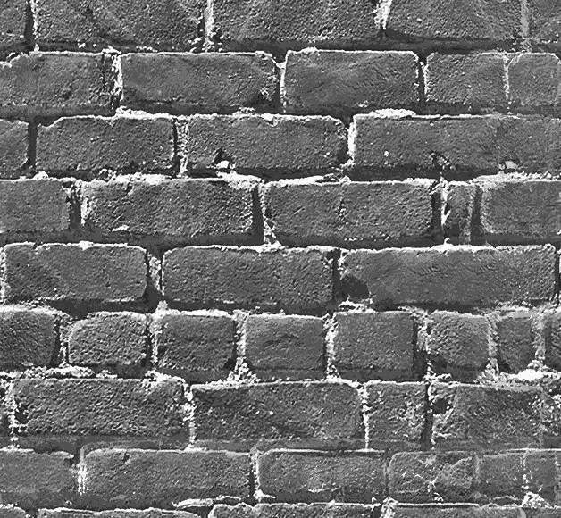 mottled brick