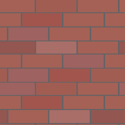 red brick tile