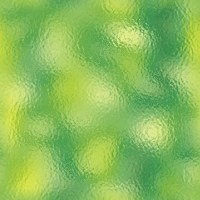 glass psychodelic green