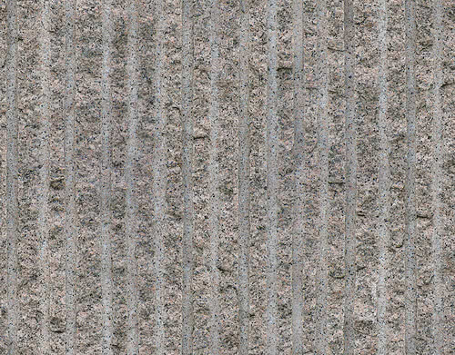 stone striped wall