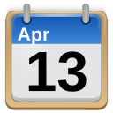 date April 13