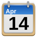 date April 14