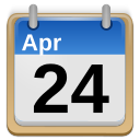 date April 24