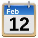 date February 12