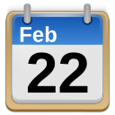 date February 22