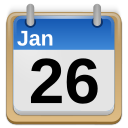 date January 26