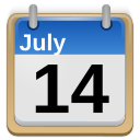 date July 14