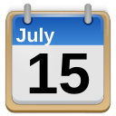 date July 15
