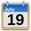 date July 19