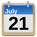 date July 21