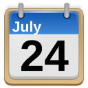 date July 24
