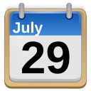 date July 29