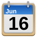 date June 16