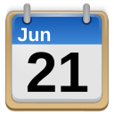 date June 21
