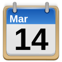 date March 14